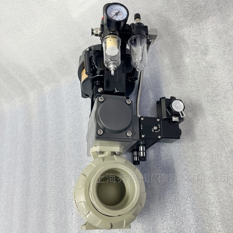 隔爆型防爆气动PPH球阀 隔爆型防爆气动PPH球阀